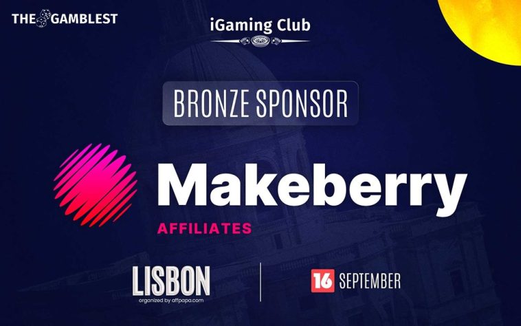 Makeberry Affiliates as Bronze Sponsor for iGaming Club Lisbon 2025