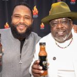 Cedric The Entertainer And Anthony Anderson Double The Sauce At AC Barbeque