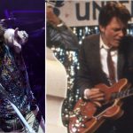“Johnny B. Goode with Marty McFly himself”: Aerosmith shares previously unseen footage of Steven Tyler jamming Chuck Berry with Michael J. Fox – who’s wielding an appropriate guitar for the job