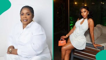 Toke Makinwa, Uti, Bella Celebrate Mercy Eke’s Beautiful Mother as She Adds Another Year: “Love You”