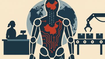 Chinese humanoids gain edge in retail, logistics