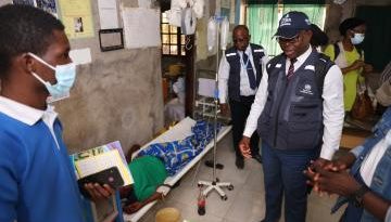 Cholera Response in Congo: Mbamou Island Breathes Again