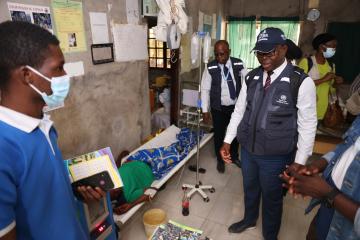 Cholera Response in Congo: Mbamou Island Breathes Again