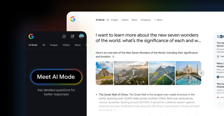Google Search’s AI Mode is going global and getting smarter