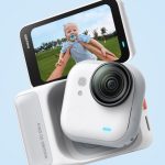 Insta360 redesigned its compact action cam with a bigger battery and swappable storage