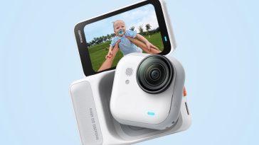 Insta360 redesigned its compact action cam with a bigger battery and swappable storage