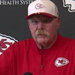 Andy Reid’s office targeted by firearm projectile