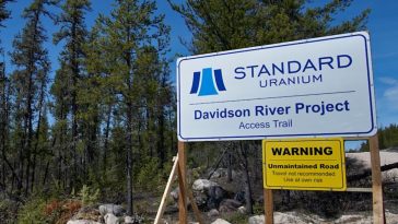 Standard Uranium discovers new uranium targets at Davidson River Project, Saskatchewan