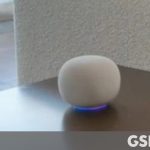 Google smart home speaker with Gemini detailed