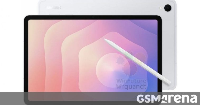 Samsung Galaxy Tab S11 leaks in official-looking renders