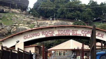 Free entry to Olumo Rock ends August 23, says Ogun govt