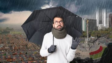Las lluvias no tienen fin: ¿Por qué se prevé un ‘diluvio’ en CDMX y Edomex en los próximos 4 días?