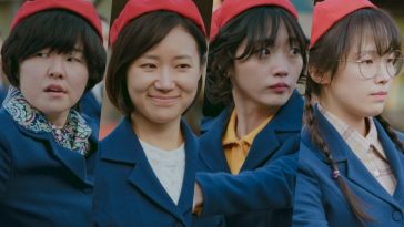 Lee Min Ji, Park Ye Ni, Oh Woo Ri, And Jung Bo Min Are Kim Da Mi And Shin Ye Eun’s Roommates And Co-Workers In “A Hundred Memories”