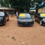 Ogun Customs Intercept 3 Smuggled Exotic Cars, Including A Rolls-Royce Ghost With DPV Of N905m