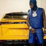 Shatta Wale Detained Over Tax Evasion Linked To Purchase Of His Yellow Lamborghini Urus