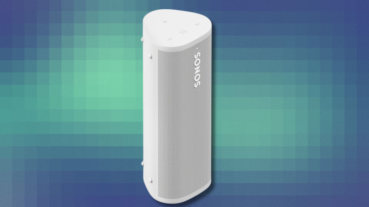 Bring your music wherever you go with $40 off the Sonos Roam 2