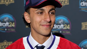 Michael Hage as 2nd center: “It will take time,” says Scott Wheeler