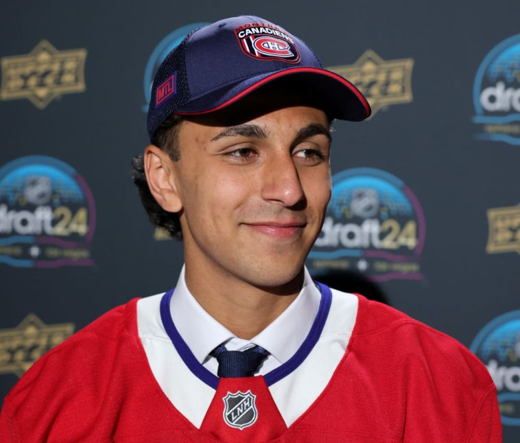 Michael Hage as 2nd center: “It will take time,” says Scott Wheeler