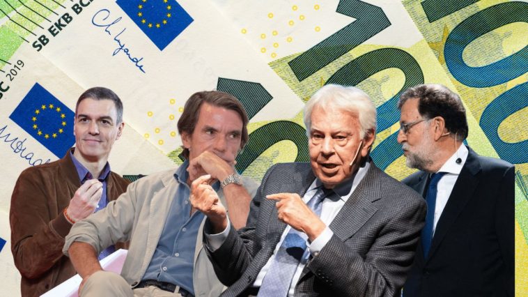 Esta es la pensión vitalicia que cobran los presidentes del Gobierno