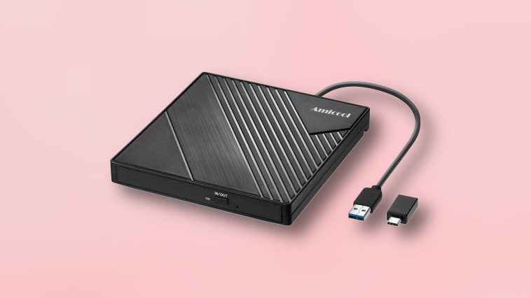 No DVD drive in your laptop? Grab this USB add-on for just $20