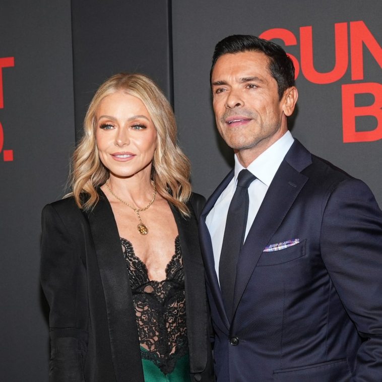 Kelly Ripa, Mark Consuelos Debut New Live Studio