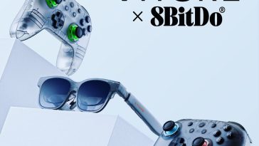 Viture and 8BitDo launch translucent editions of the Ultimate 2C controller