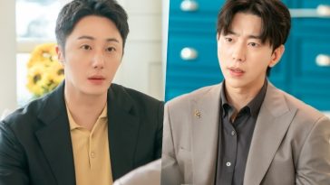 Jung Il Woo Shocks Yoon Hyun Min With A Wedding Invitation In “Our Golden Days”