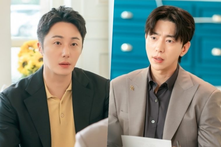 Jung Il Woo Shocks Yoon Hyun Min With A Wedding Invitation In “Our Golden Days”