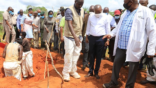 Fresh graves unearthed in Kenya near Shakahola cult tragedy