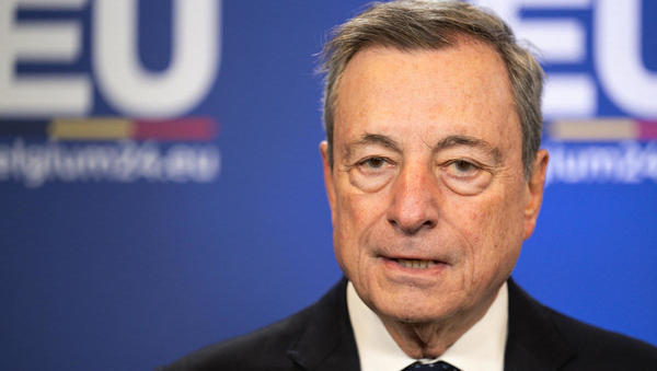 Draghi: Iluzija o pomembnosti EU se je razblinila