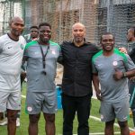 Super Eagles coach becomes a Remo Stars centurion after CHAN 2024 disappointment