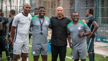 Super Eagles coach becomes a Remo Stars centurion after CHAN 2024 disappointment