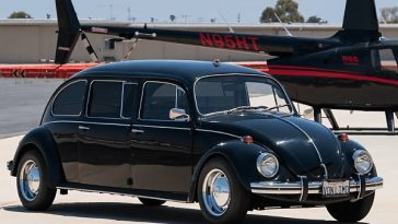 Rollswagen : 1969 VW Beetle Limousine Fetches $335,000 At Auction
