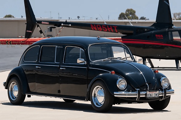 Rollswagen : 1969 VW Beetle Limousine Fetches $335,000 At Auction