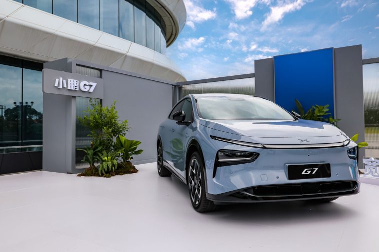 Xpeng in talks with Volkswagen and more over use of its AI chip, CEO says