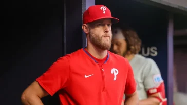 Phillies: Zack Wheeler’s season is over
