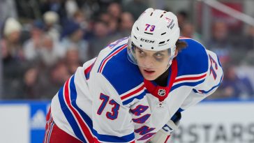 Matt Rempe could finally fight Milan Lucic