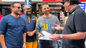 Akshay Kumar, Saif Ali Khan reunite after 18 years for Priyadarshan’s Haiwaan