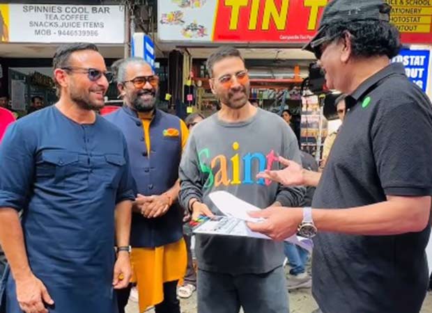 Akshay Kumar, Saif Ali Khan reunite after 18 years for Priyadarshan’s Haiwaan