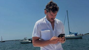 Christopher Schwarzenegger looks unrecognizable in new family photos after weight loss transformation