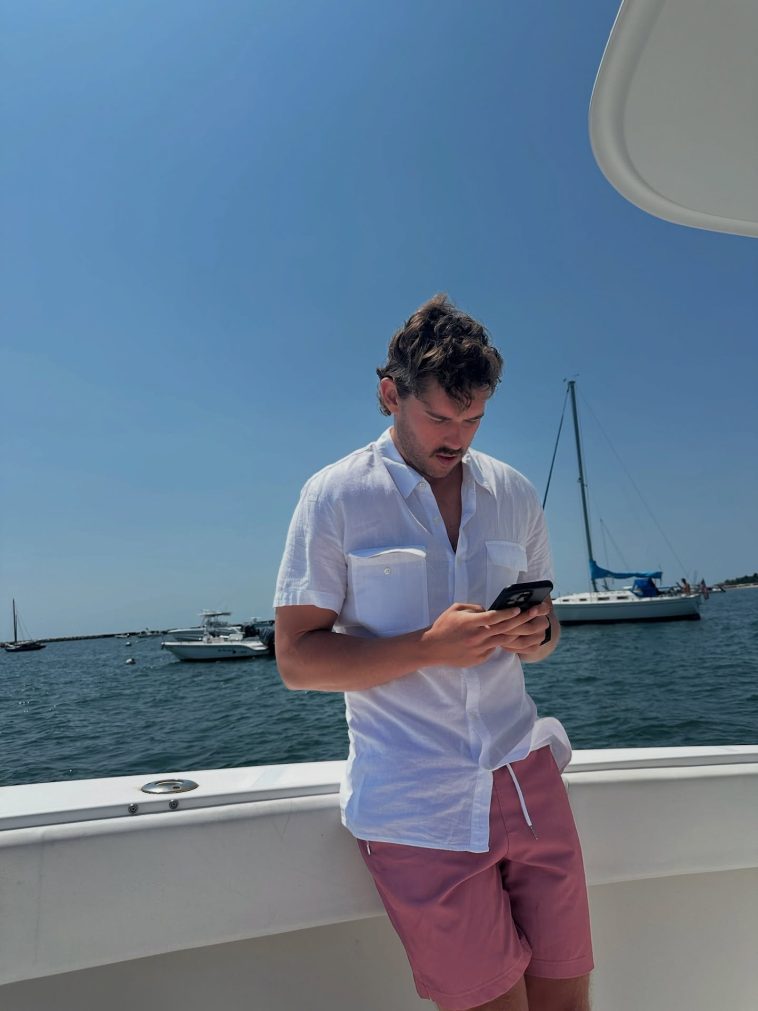 Christopher Schwarzenegger looks unrecognizable in new family photos after weight loss transformation