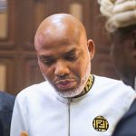 Furious Nnamdi Kanu petitions NBA to sanction judges for ‘miscarriage of justice’