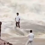 Caught on camera: 22-year-old YouTuber swept away while filming reels at Duduma Waterfall in Odisha