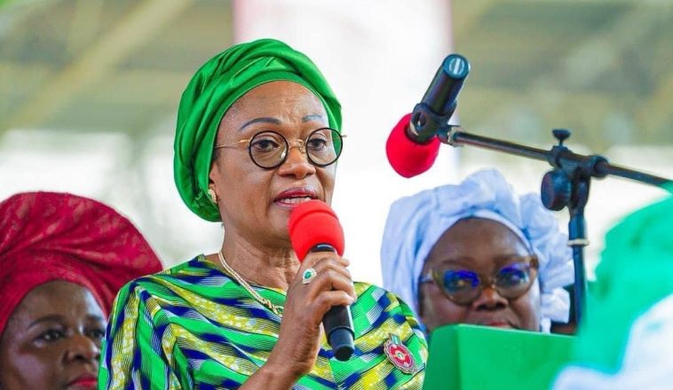 First Lady reaffirms commitment to women’s economic empowerment