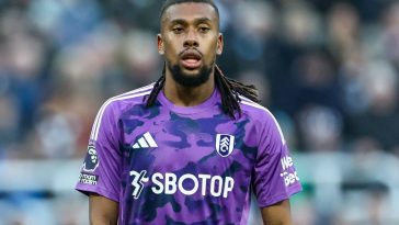 Fulham 1-1 Man United: Fernandes spares Bassey’s blushes as Iwobi extends Nigeria’s assist record