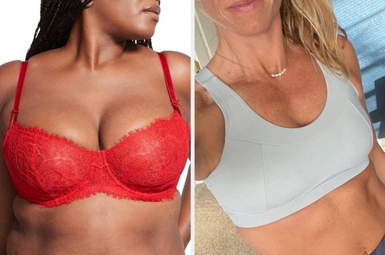 27 Bras From Amazon That Are About To Become The Ones You Always End Up Reaching For