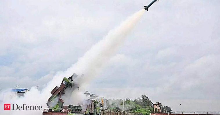 Sudarshan Chakra IADWS maiden test successful