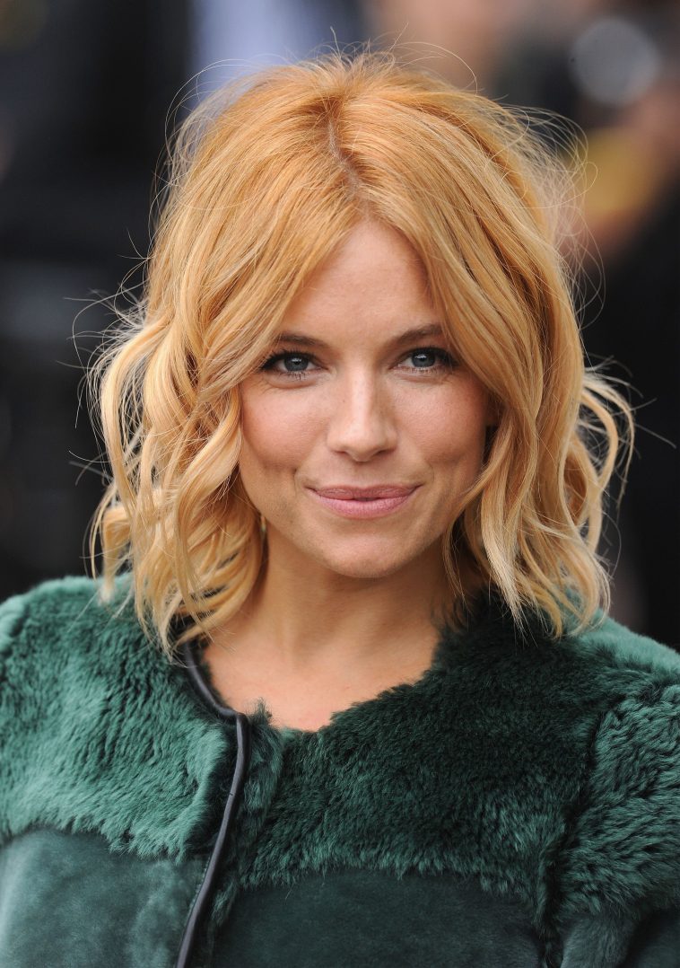 Sienna Miller’s “Boho Lob” Is Back and Suits All Face Shapes