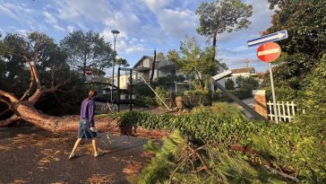 Nubifragio in Romagna, grandine e strade allagate. De Pascale: tutti al lavoro per tornare alla normalità