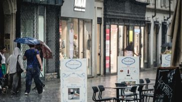 Maltempo, allerta arancione in quattro regioni e gialla in sette